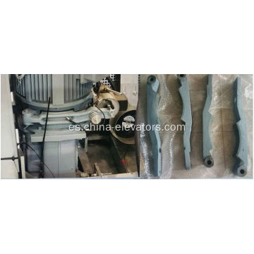 Brazo de freno para máquina accionadora de escaleras mecánicas ThyssenKrupp